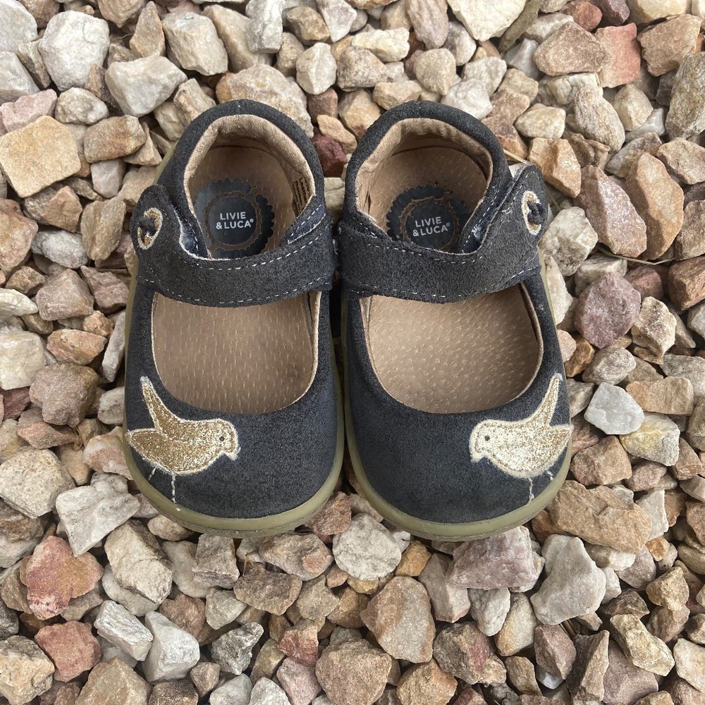 Livie and Luca Girls Mary Jane Shoes